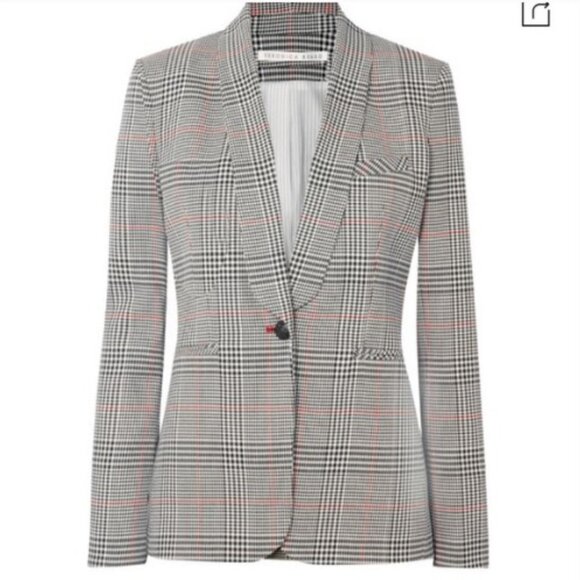 Veronica Beard Jackets & Blazers - Veronica Beard Plaid Eva Dickey Jacket Blazer Size 8